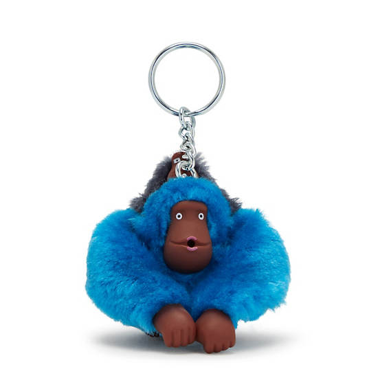 Kipling Mom And Baby Sven Monkey Keychain Accessories Marineblå | NO 1267TC